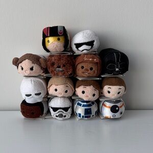 Disney Tsum Tsum - Star Wars Set of 14